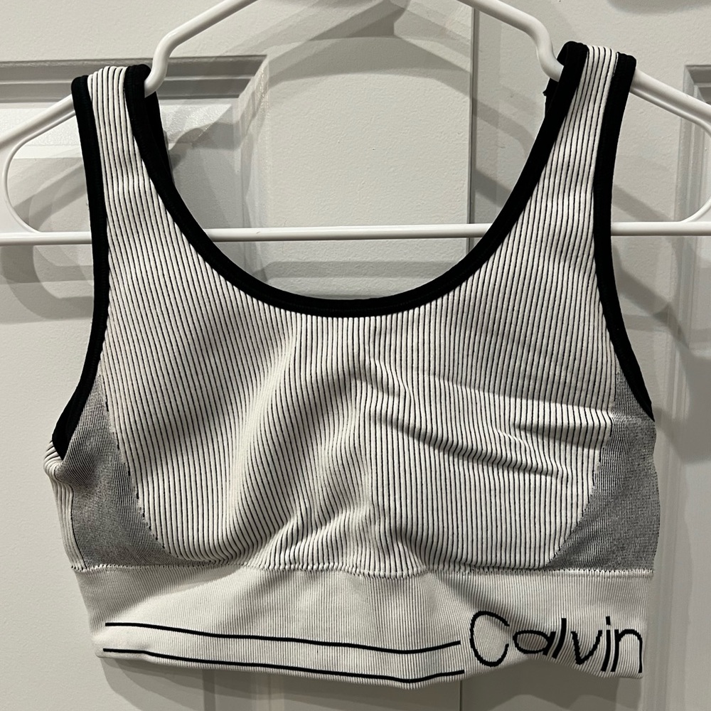 Calvin Klein Sports Bra size Medium- worn twice